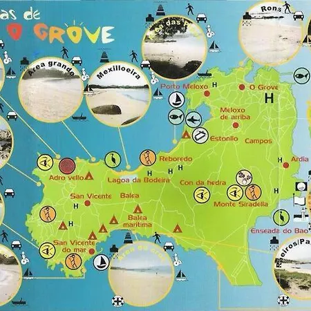 Vazquez Sanxenxo La Lanzada Country house